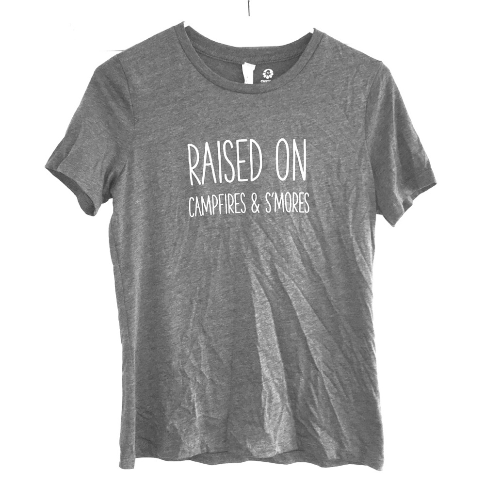 Camping t-shirt